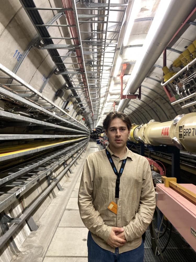 Участь у DESY Summer Student Programme