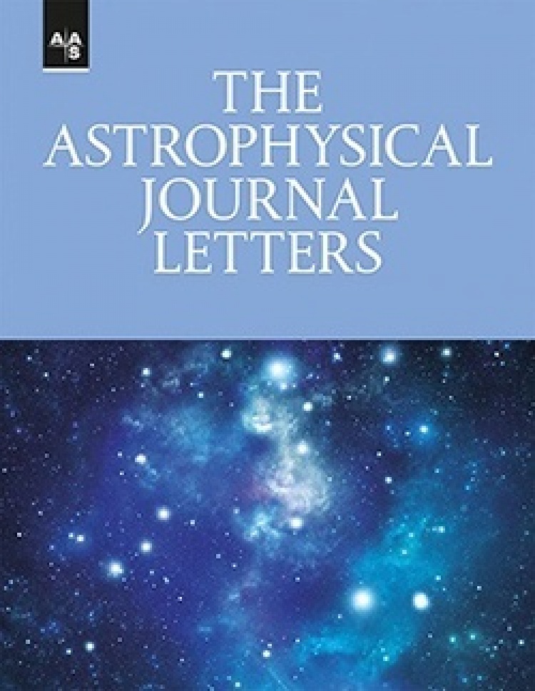 Статтю студента 3 курсу ФТФ Владислава Унуковича прийнято до опублікування в журналі Astrophysical Journal Letters (імпакт-фактор 5.5)