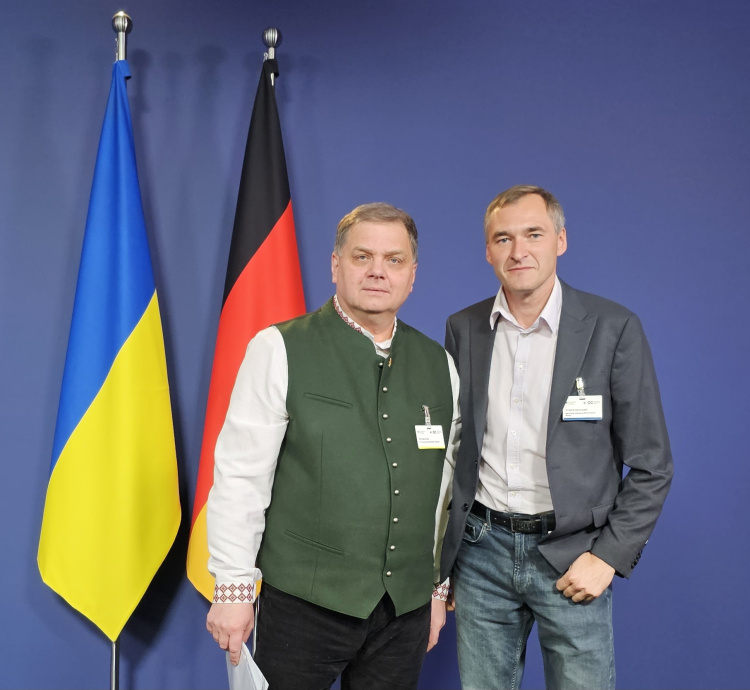 Співробітництво між Німеччиною та Україною