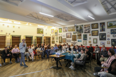 Науково-популярний вечір у Харкові 17.09.2026