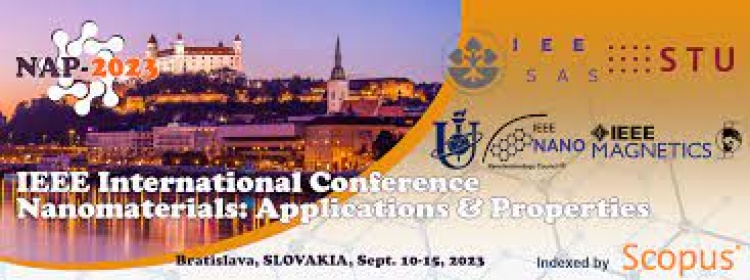 13 Міжнародна конференція «Наноматеріали: застосування та властивості» (“Nanomaterials: Applications & Properties” (NAP)