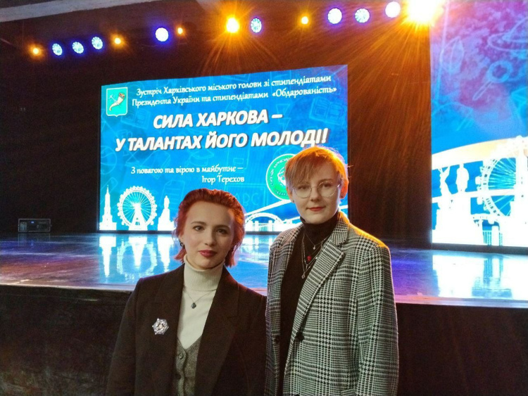 Вітаємо Марію Пчолкіну та Катерину Чкуаселі!!!